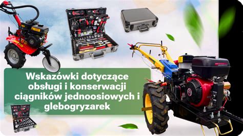 różne typy glebogryzarek i sprzętu ogrodniczego do wynajęcia
