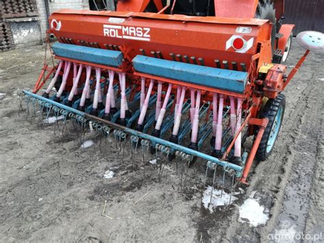 Thematic photo of an older Rolmasz Kutno aggregate