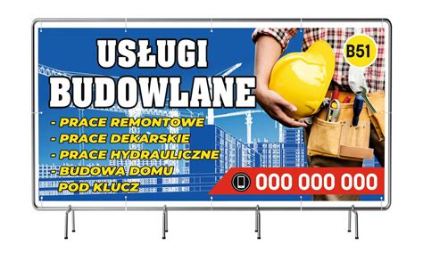 Różnorodne nośniki reklamy dla firm budowlanych i usługowych