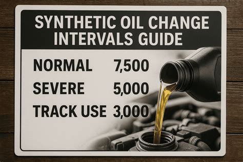 Infographics showing hydraulic oil and filter change intervals