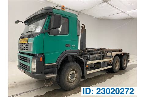 Grafika przedstawiająca konfiguracje osi Volvo FM (np. 6x4)