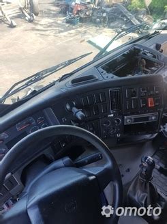 Wnętrze kabiny Volvo FM (deska rozdzielcza)