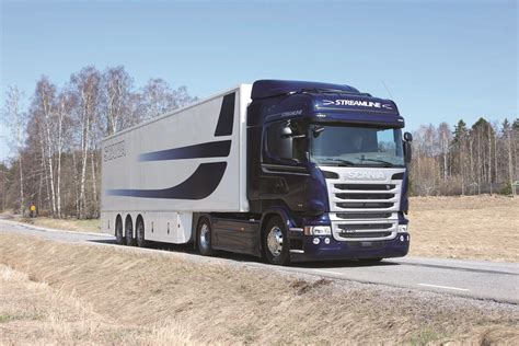 Scania R 440 na autostradzie