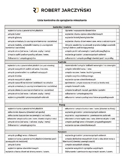 Checklista konserwacji kultywatora przed sezonem