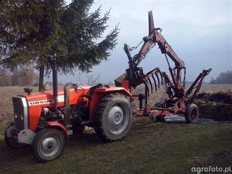 Ładowacz obornika UNHZ-750 w akcji