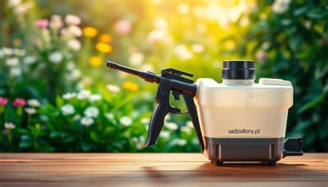 Różne typy opryskiwaczy ogrodowych: ręczne, ciśnieniowe, akumulatorowe, plecakowe