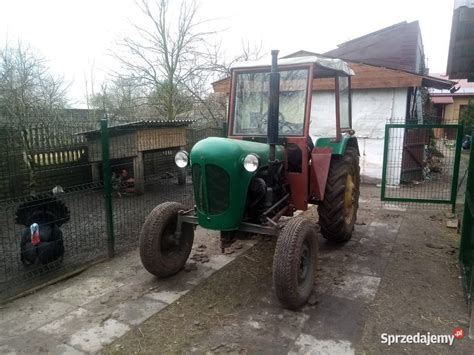 Ursus C-330 z zamontowaną kabiną
