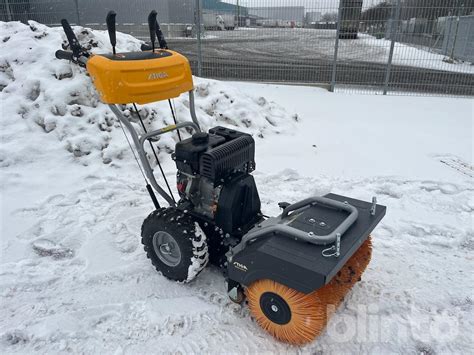 Przekrój silnika czterosuwowego zamiatarki Stiga SWS 600 G (schemat)