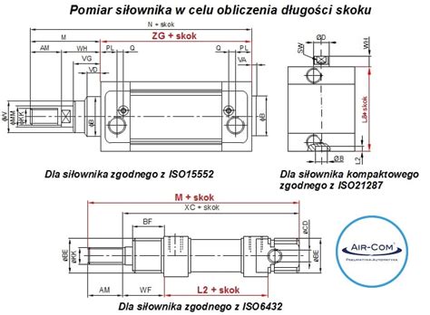 Schemat piaskarki samozaladowczej z wymiarami