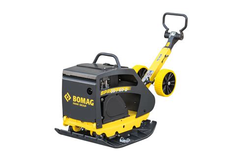 Schemat techniczny zagęszczarki rewersyjnej Bomag