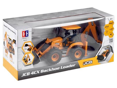 zdjęcie szczegółowe modelu JCB DO-E589 z widocznym pilotem