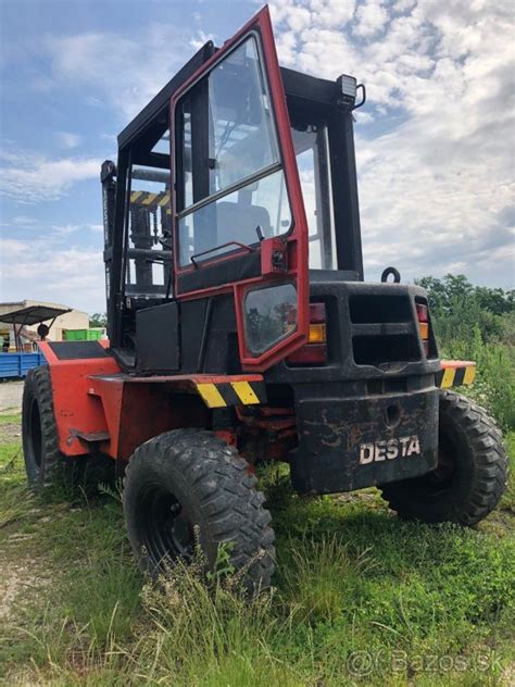 Zdjęcie wózka widłowego terenowego Desta DVHM 3522 TX/TXK