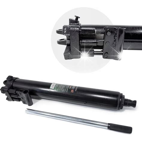 Thematyczne zdjęcie siłownika hydraulicznego 8 ton Rockforce z pompą dwutłokową