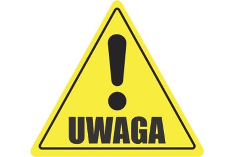 Znak ostrzegawczy: Uwaga na niehomologowany sprzęt rolniczy