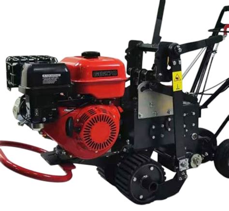 Wycinarka do darni GREENMAN LYZ360DJ z silnikiem Zongshen GB270 w akcji