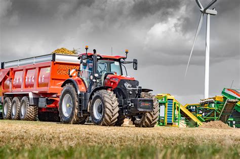 infografika technologii rolnictwa precyzyjnego Case IH