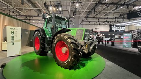 Ilustracja działania przekładni Fendt Vario