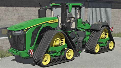 zdjęcie ciągnika John Deere 9RX