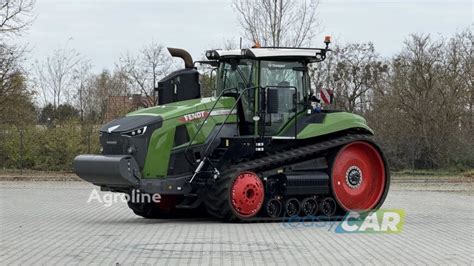 ciągnik gąsienicowy Fendt w akcji