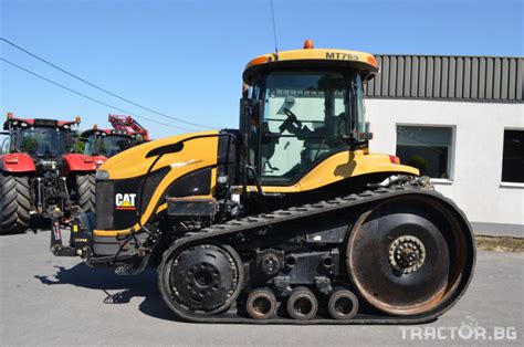 ciągnik Caterpillar Challenger MT765