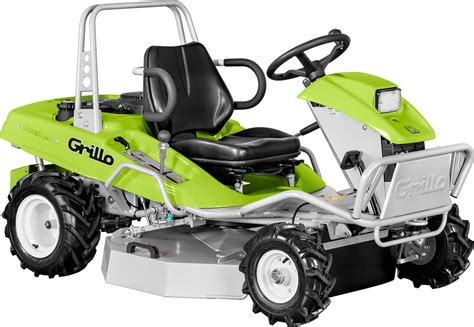 operator na kosiarce Grillo Climber