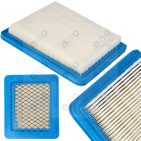 zanieczyszczony filtr powietrza kosiarki