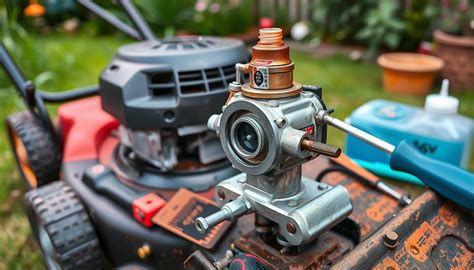 narzędzia do czyszczenia gaźnika kosiarki