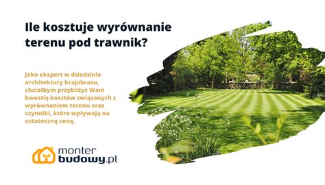 Infografika przedstawiająca poszczególne etapy przygotowania terenu pod trawnik.