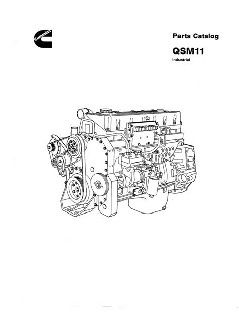 Schemat silnika Cummins QSM11