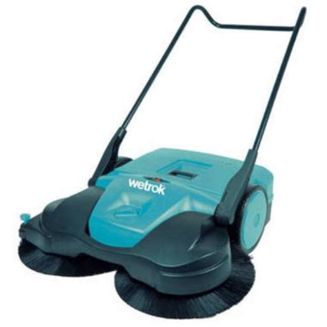 Wetrok Turbo Sweep 770 zamiatająca duże i małe zanieczyszczenia