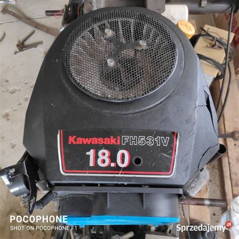Silnik Kawasaki V-Twin w przekroju