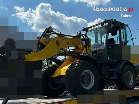 Złodzieje maszyn budowlanych, ilustracja ryzyka kradzieży