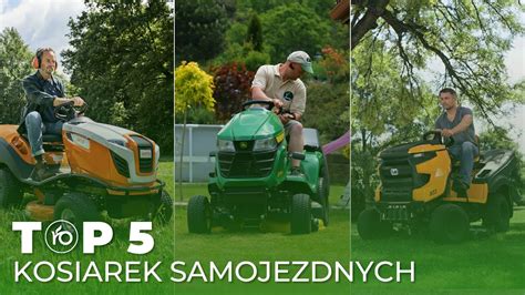 Porównanie różnych typów kosiarek samojezdnych (rider, ZTH, traktor)