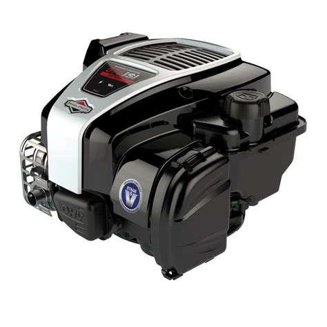 Logo Briggs & Stratton oraz zdjęcie silnika kosiarki