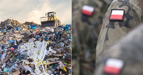 Zdjęcie profilowe zagęszczarki odpadów Bomag BC671 w warunkach pracy na wysypisku śmieci