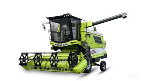 Photo of a combine harvester with a Naglak cabin, possibly highlighting filtration or AC unit