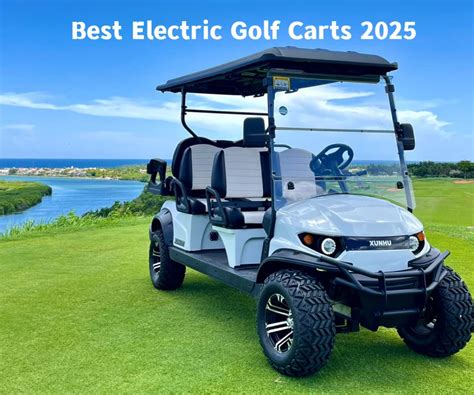 Photo of an electric golf cart or personnel transport vehicle with a Naglak cabin