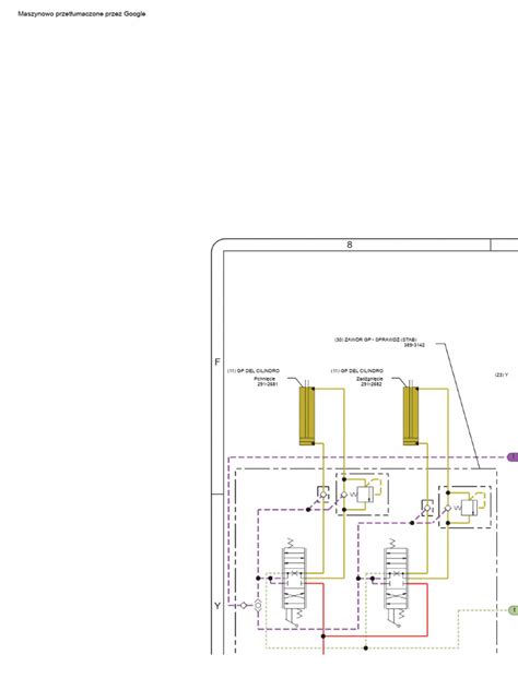 Diagram budowy szybkozłącza hydraulicznego z zaznaczonymi uszczelkami i oringami
