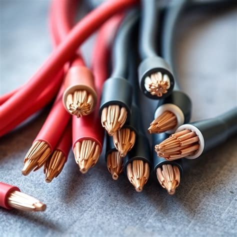 Zdjęcie przedstawiające poprzecierane przewody w instalacji elektrycznej maszyny JCB