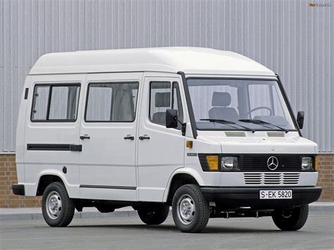 The Mercedes-Benz T1 in its original configuration, showcasing its distinctive 