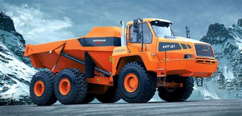 Thematic photo of Moxy articulated dumper working on a construction site