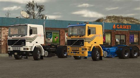 Zdjecie historycznej ciężarówki Volvo F-series