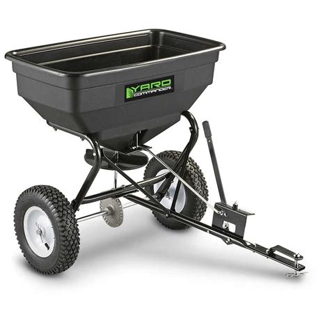 Thematic photo of a KOS fertilizer spreader in a field or during maintenance