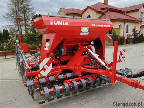 zdjęcie redlic V-Tech agregatu Unia FS T Drive w akcji
