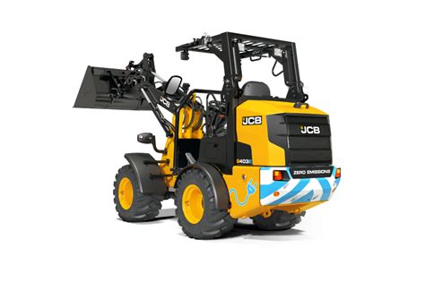 Technical diagram of JCB 403E drivetrain and hydraulic components.