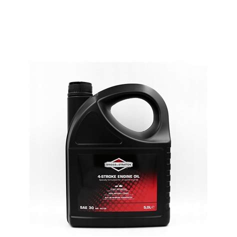 zdjęcie butelki oryginalnego oleju Briggs & Stratton SAE30