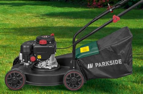 Zdjęcie kosiarki spalinowej Parkside