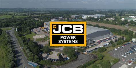 fabryka JCB Power Systems w Derbyshire