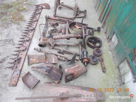 Zrzut ekranu z ogłoszeniem części do kosiarki HUMUS