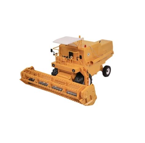 Technical diagram of Bizon Z056 Super combine harvester components